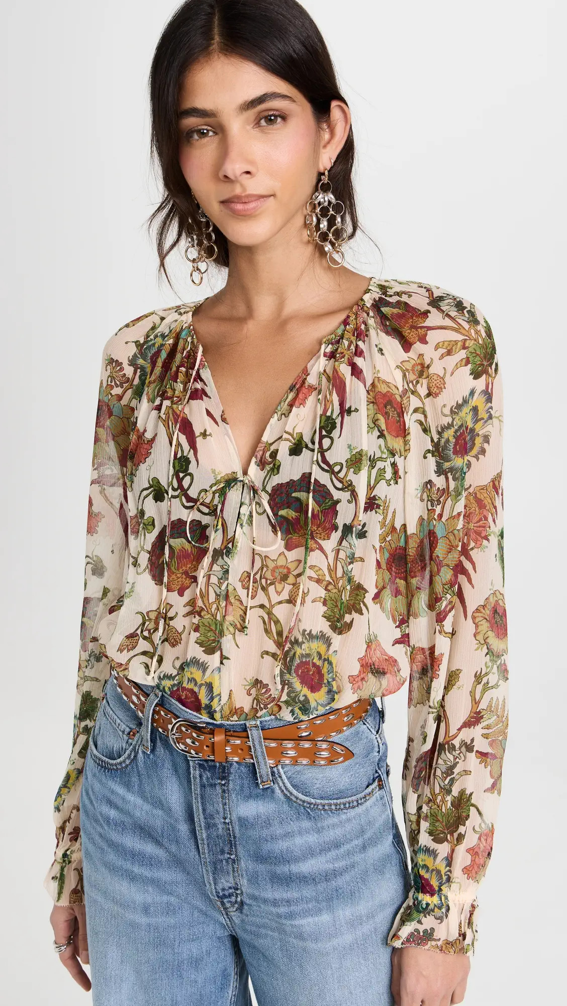 Ulla Johnson Bernadette Blouse | Shopbop | Shopbop