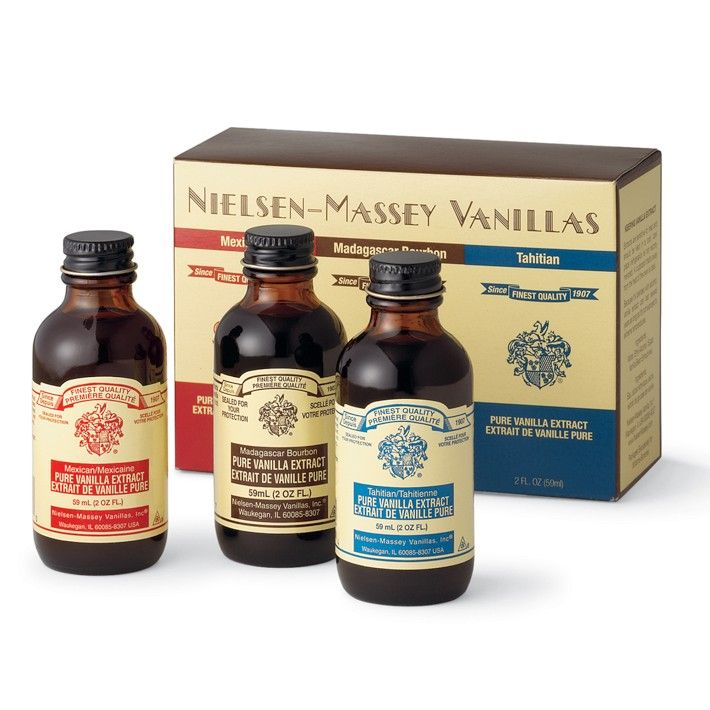 Nielsen-Massey World Vanilla Extract, Set of 3 | Williams-Sonoma