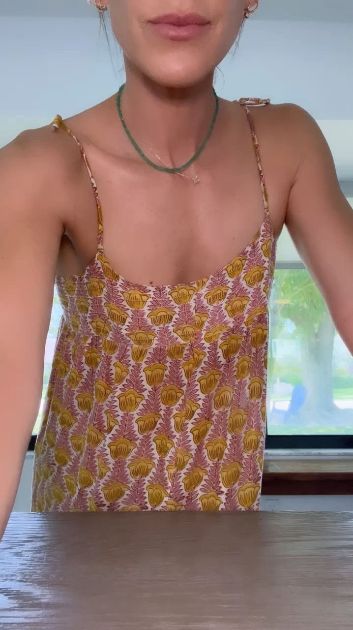 Fave sundress, from Natalie Martin 🌞 great for summer outdoor parties!

#LTKVideo #LTKSeasonal #LTKstyletip