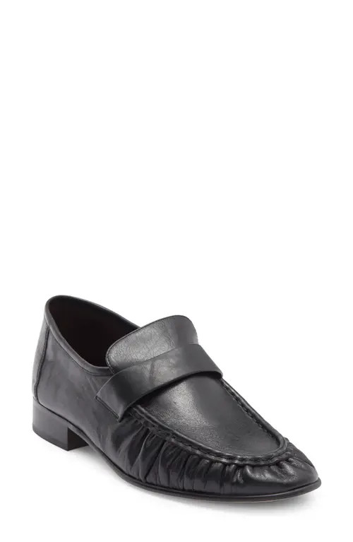 Tony Bianco Gatsby Loafer in Black Venice at Nordstrom, Size 10 | Nordstrom