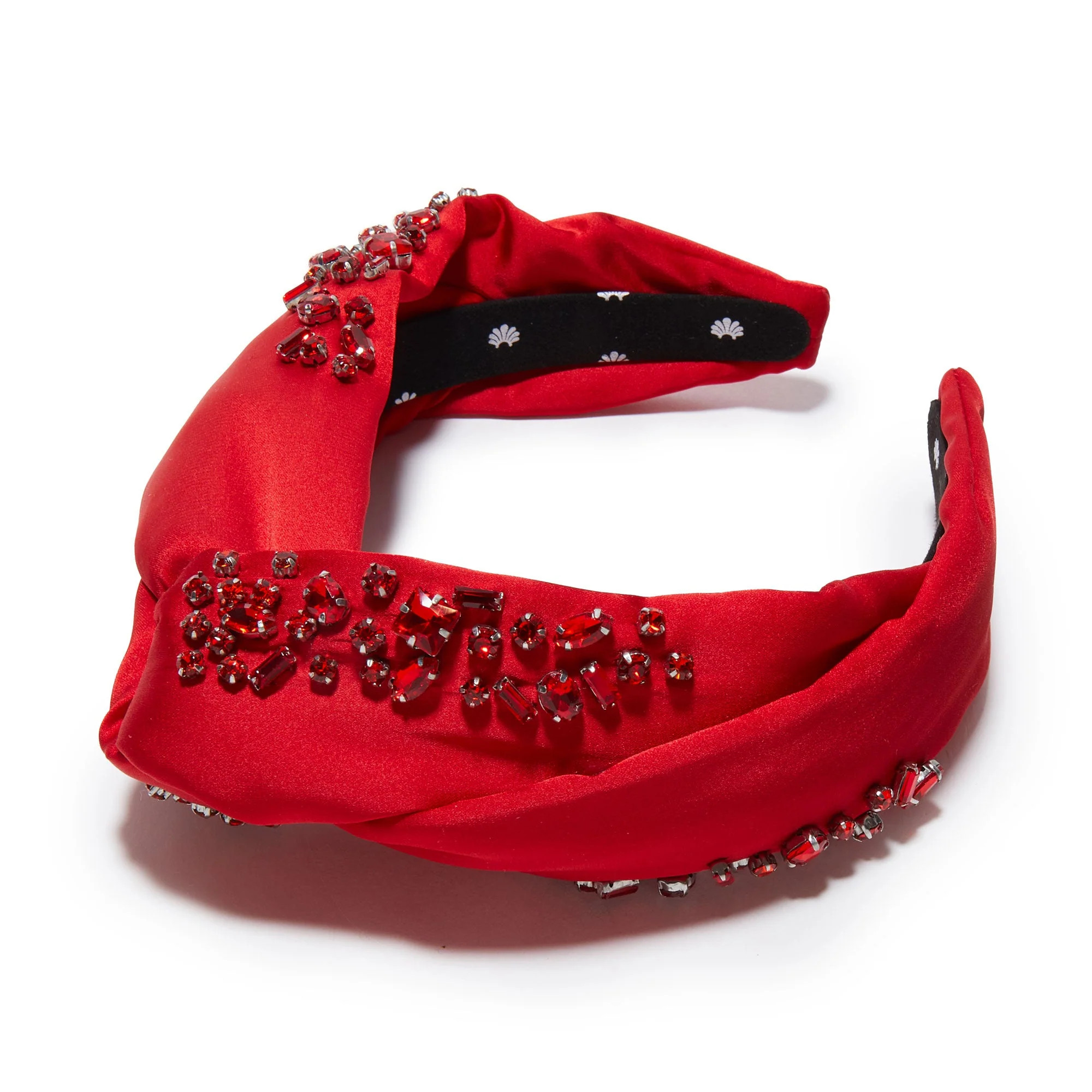 JULY RUBY MARLENE JEWELED BIRTHSTONE HEADBAND | LELE SADOUGHI