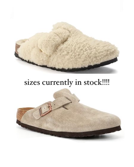 birkenstock IN STOCK!! I sized up from a 7 to an 8  

#LTKshoecrush