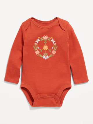 Long-Sleeve Graphic Bodysuit for Baby | Old Navy (US)