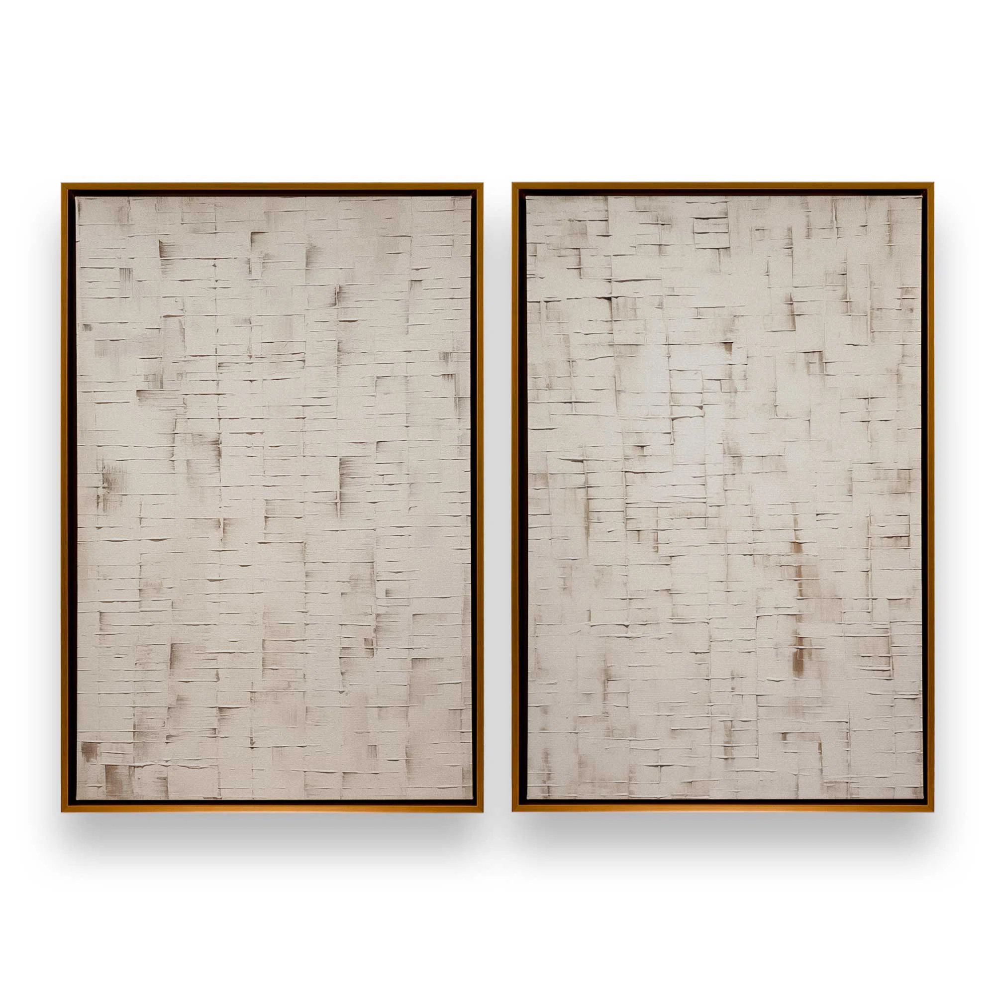 Wrought Studio™ Tranquil Layers Set of 2 Canvas Prints in a Frame & Reviews | Wayfair | Wayfair North America