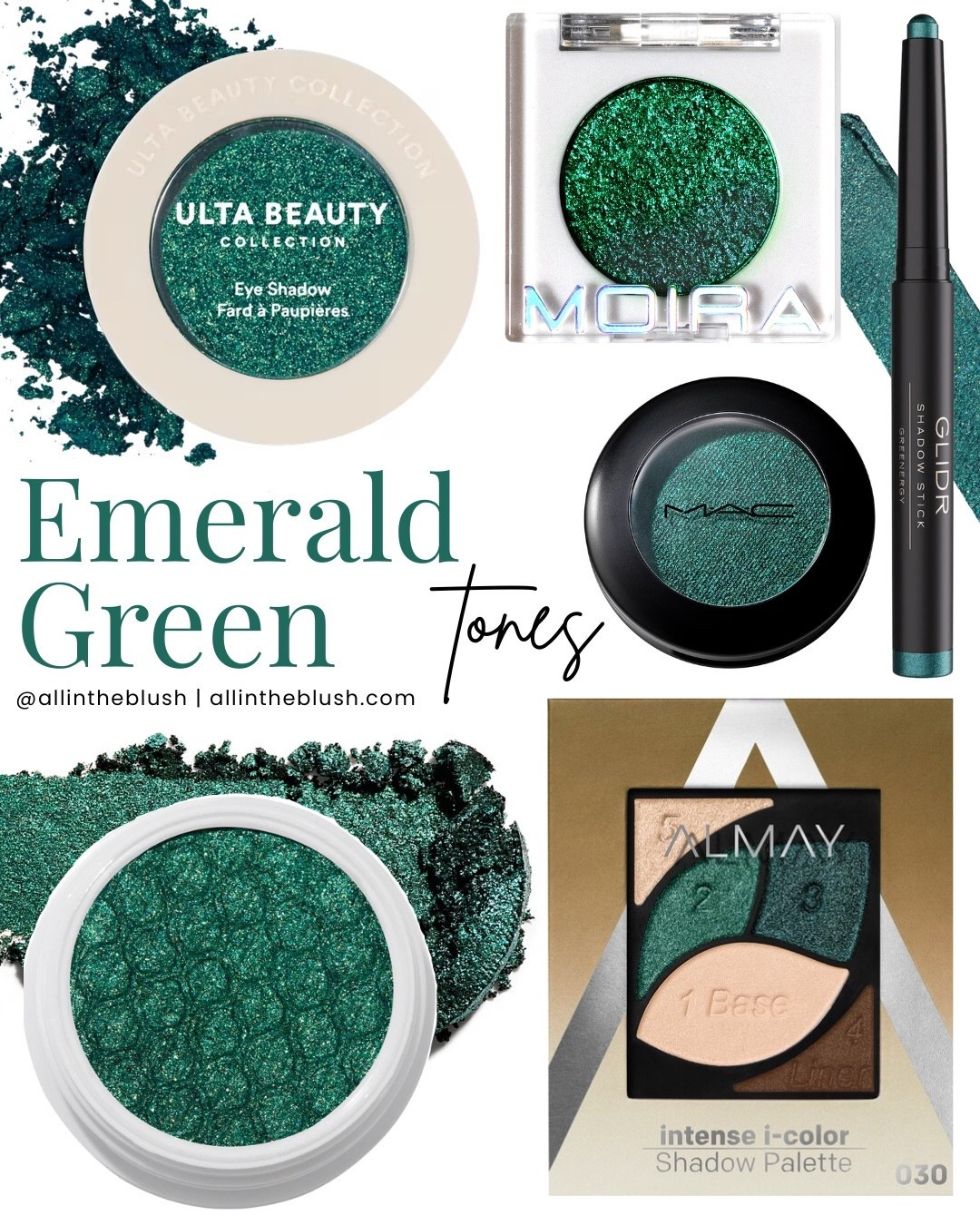 Emerald Green Eyeshadow Favorites

#LTKBeauty #LTKSaleAlert #LTKgrwm