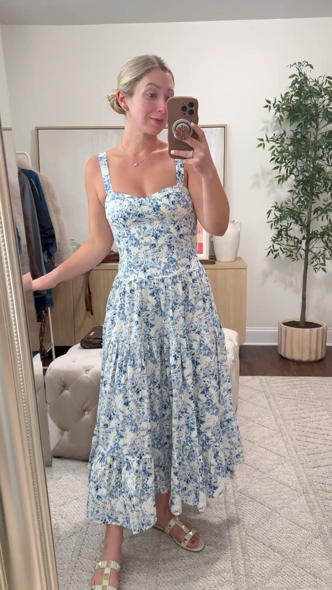 The prettiest dress for Easter and it’s 20% OFF! Wearing my true size small 🩵 

Easter dresses, maxi dresses 

#LTKootd #LTKdayinmylife #LTKmomlife