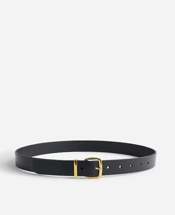 The Essential Leather Belt | Madewell