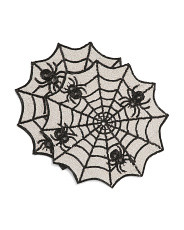 2pk Spider Web Beaded Placemats | TJ Maxx