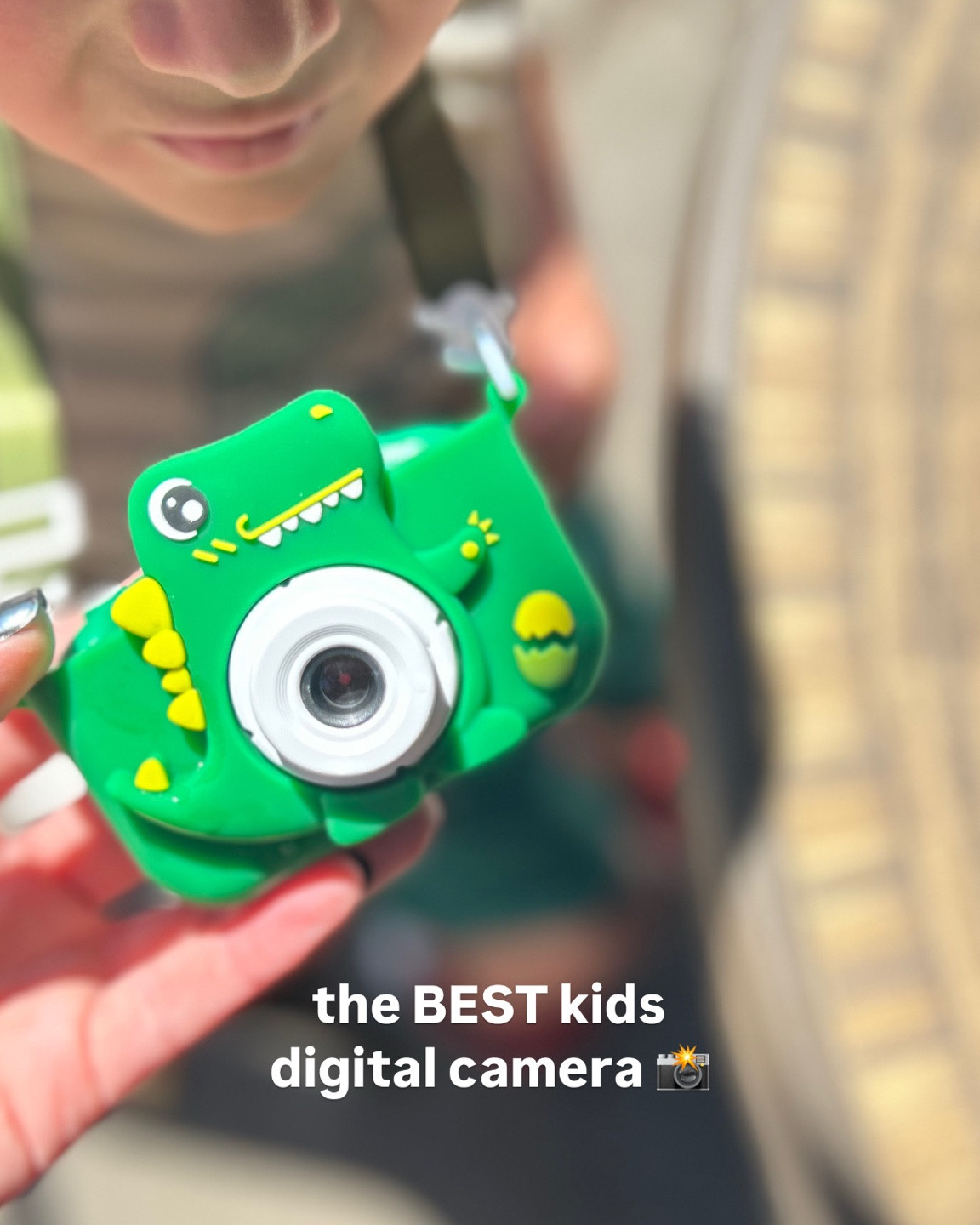 This was a HIT! This adorable kids digital camera actually works! Comes in lots of colors and creatures 🫶🏻📸