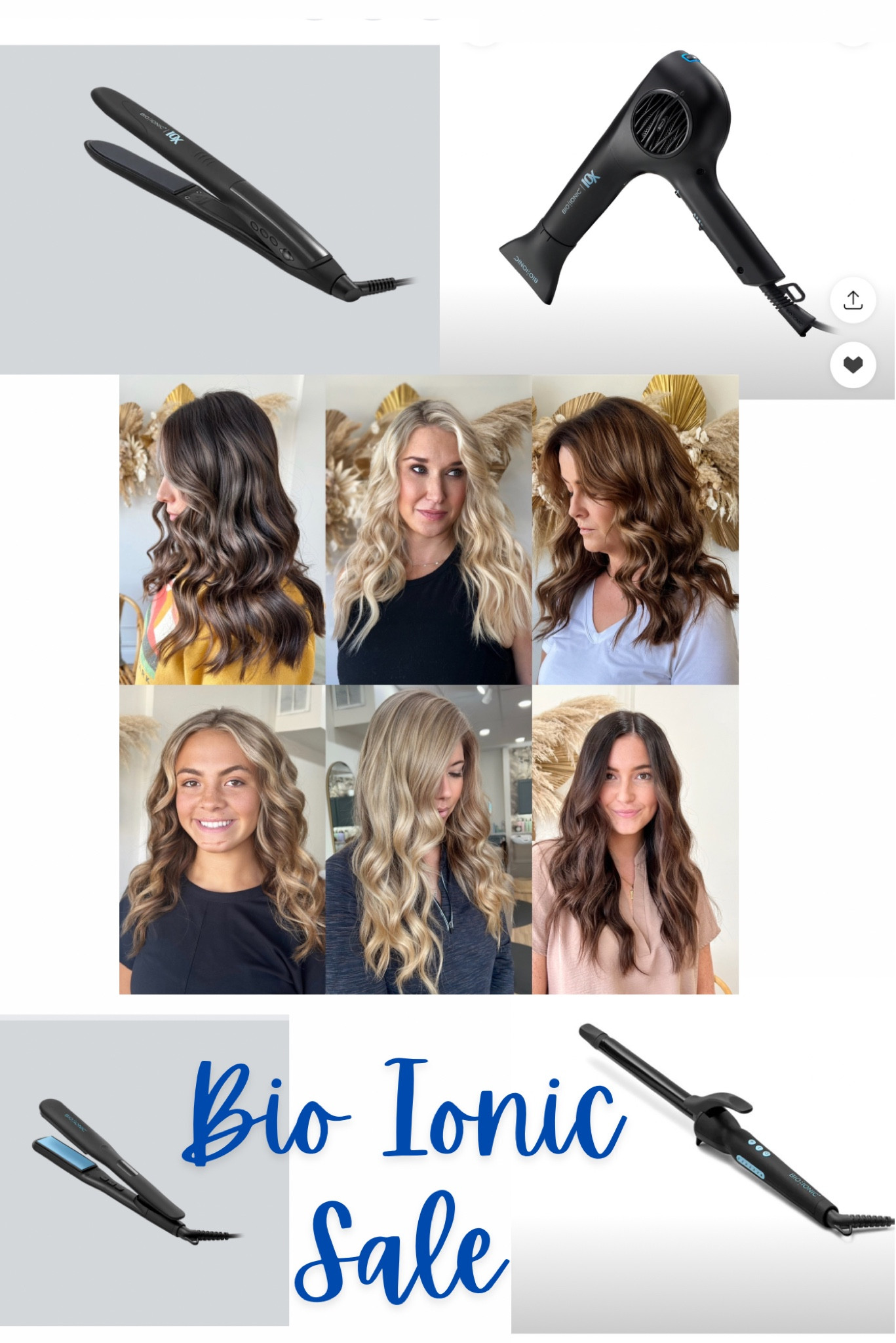 Best heat tools for drying, straightening and curling. I use these in the salon and at home! Save money with the code FALLSAVINGS

#LTKBeauty #LTKSaleAlert #LTKStyleTip