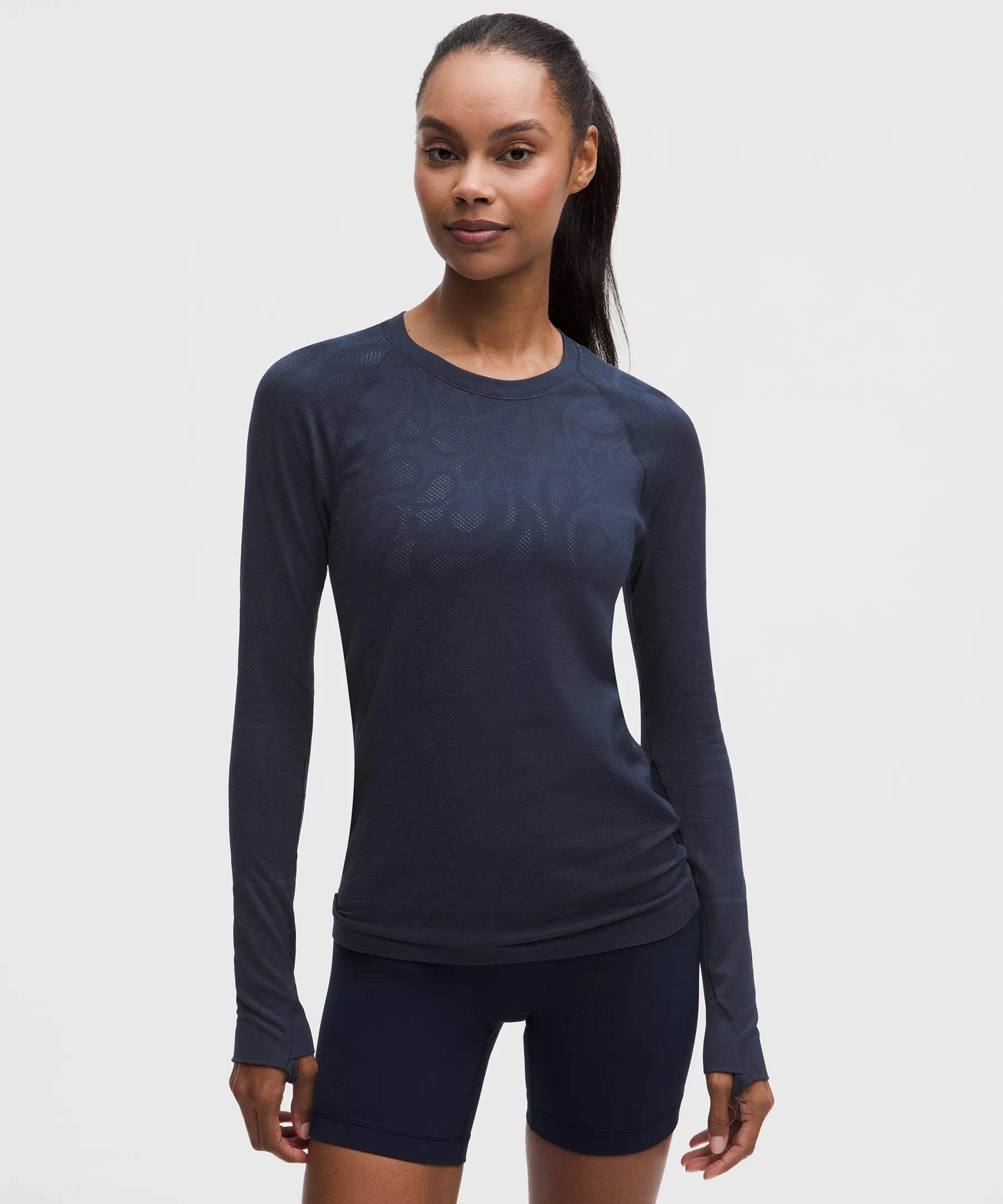 Swiftly Tech Long-Sleeve Shirt 2.0 Hip Length | Lululemon (US)