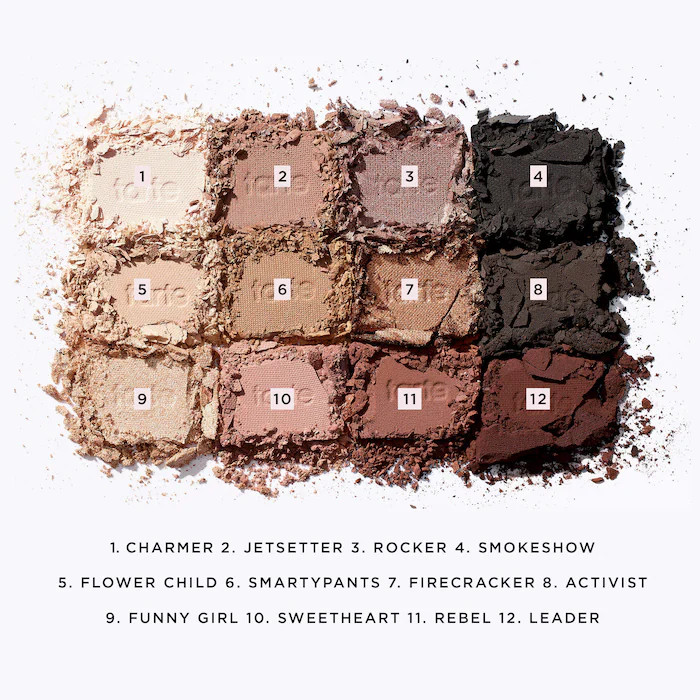 Tartelette&trade; In Bloom Clay Eyeshadow Palette - tarte | Sephora | Sephora (US)