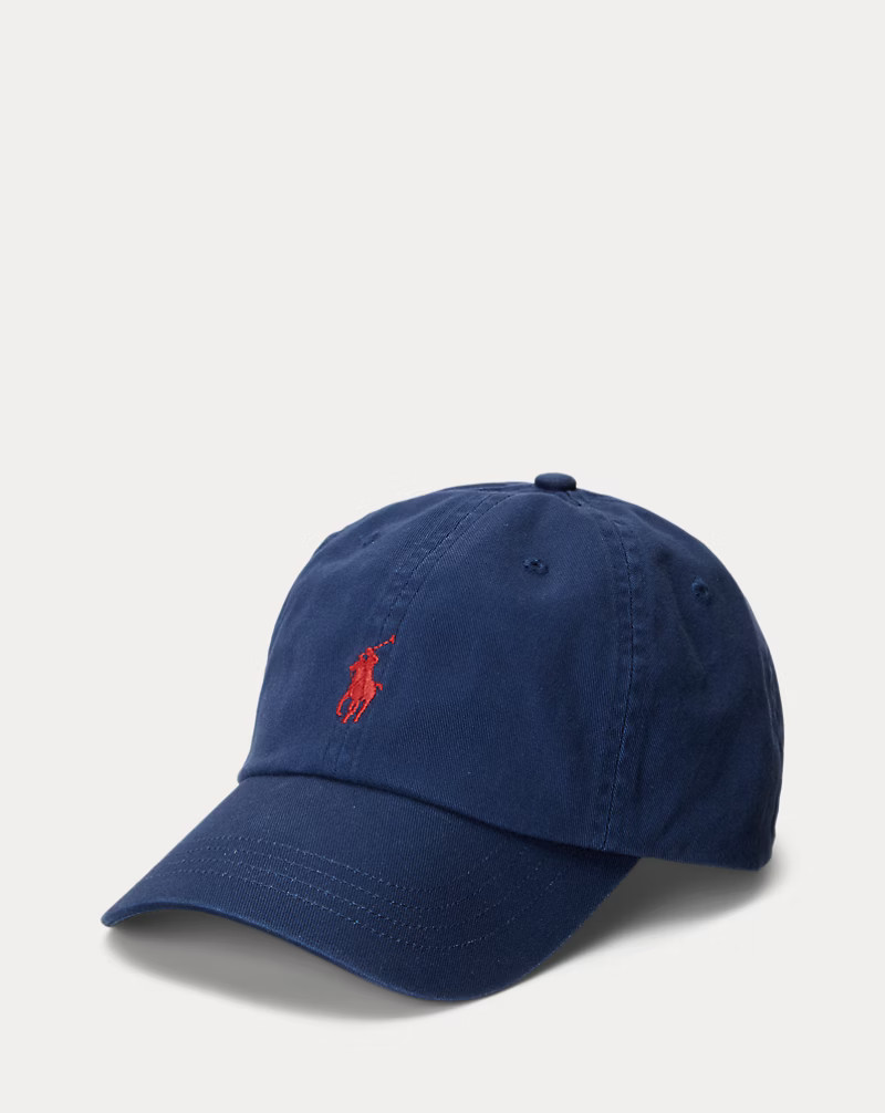 The Iconic Cotton Chino Ball Cap | Ralph Lauren (UK)