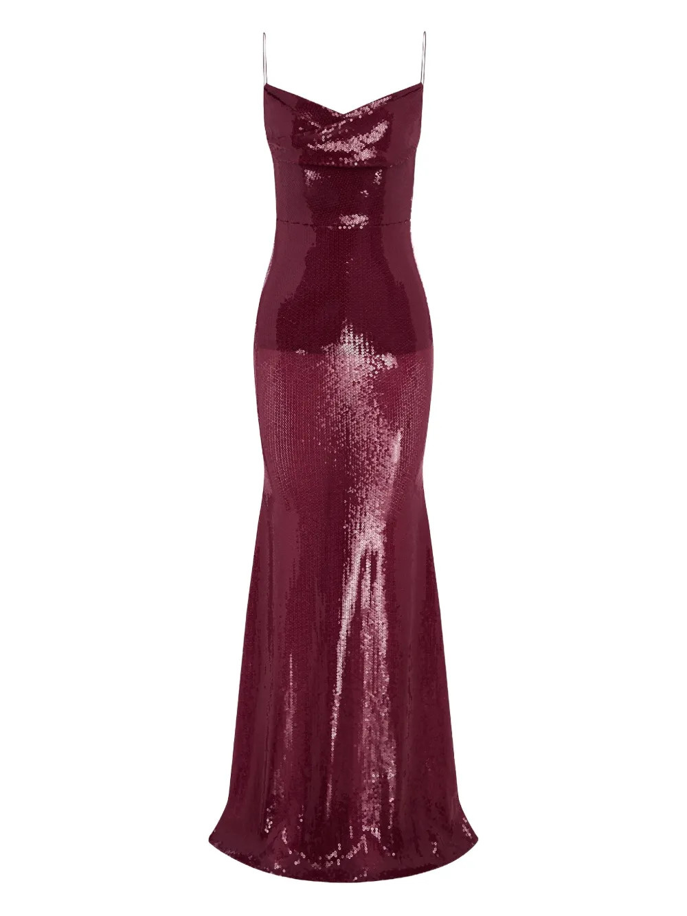 Alex Perry sequin-embellished Dress | Red | FARFETCH | Farfetch Global