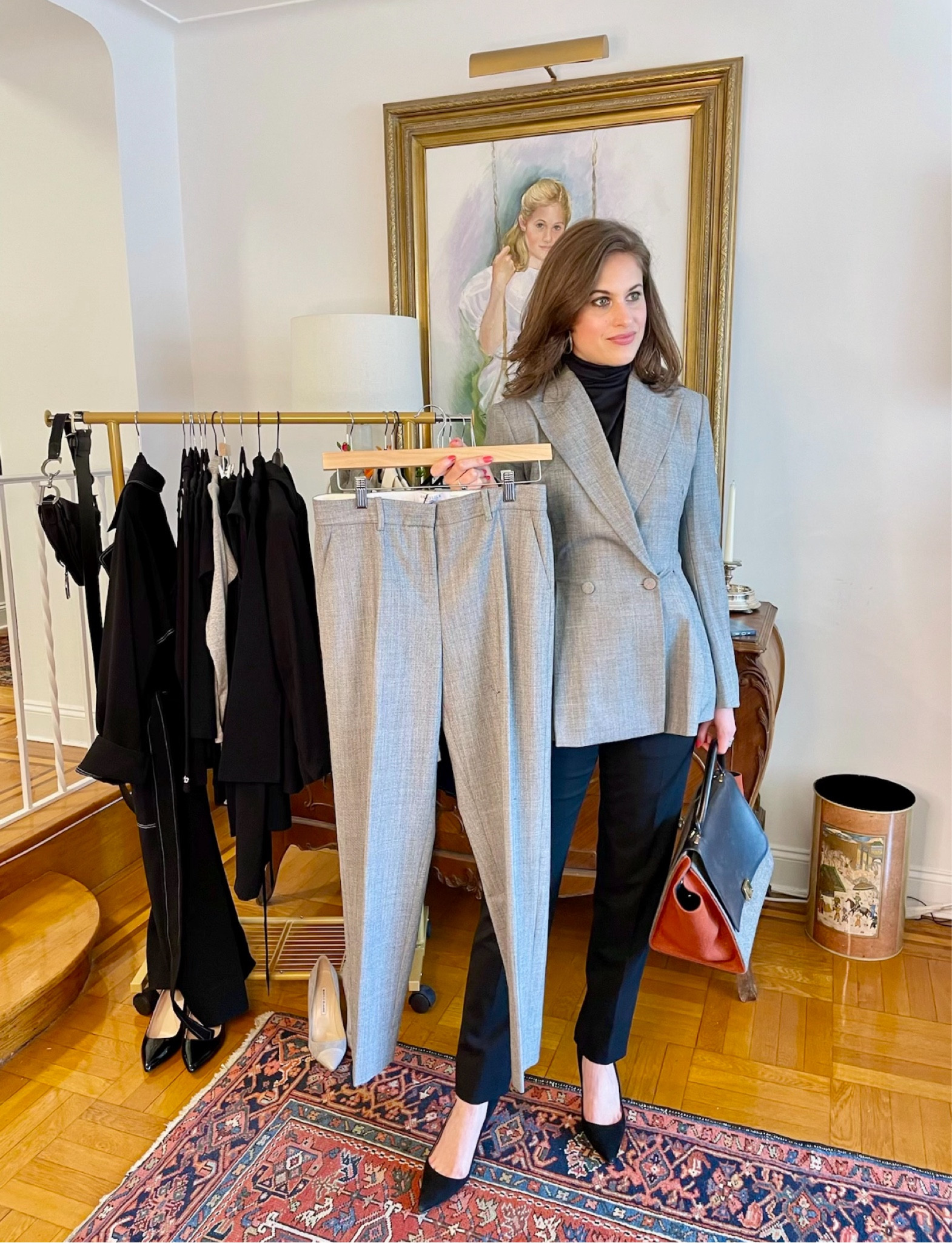 Summer 2024 workwear idea! Here is the perfect look for a business professional dress code: we’ve paired this peplum gray blazer with a gray pant and black plump which is the perfect look for the boardroom, client meetings, and more!
#businessprofessional
#blazer
#graypant
#suit
#workwear

#LTKStyleTip #LTKSeasonal #LTKWorkwear