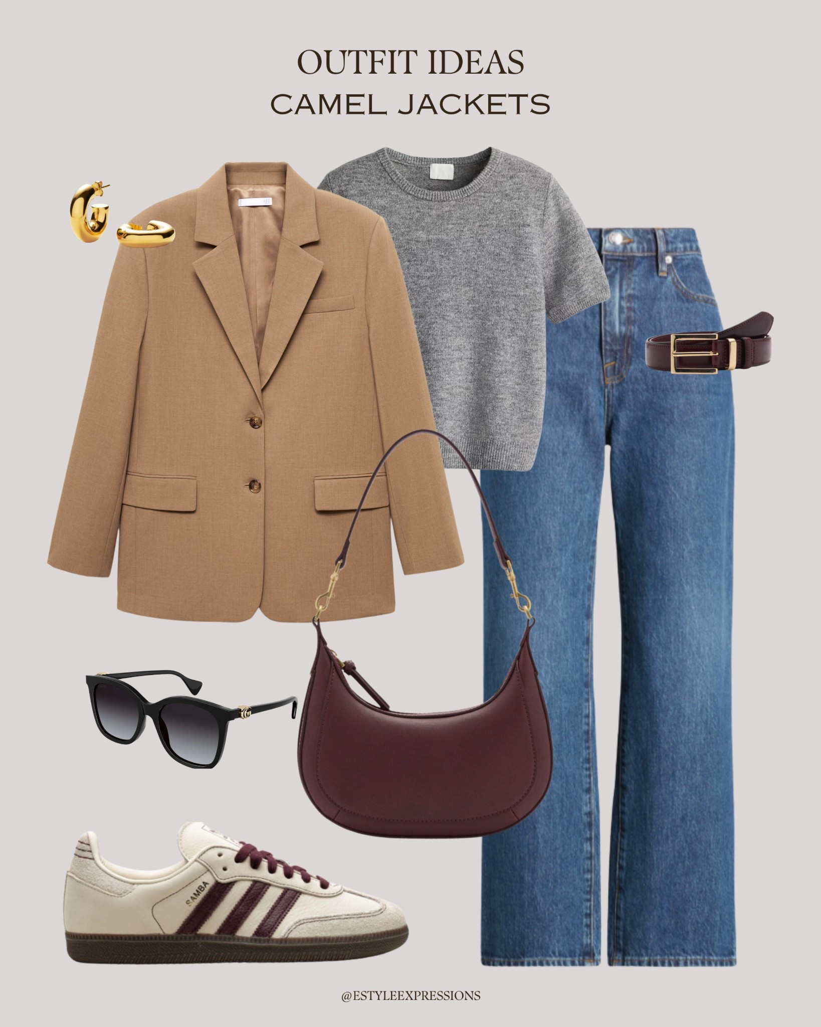 Outfit Ideas with Camel Jackets for Spring!🌸✨

#LTKFindsUnder50 #LTKSaleAlert #LTKFindsUnder100