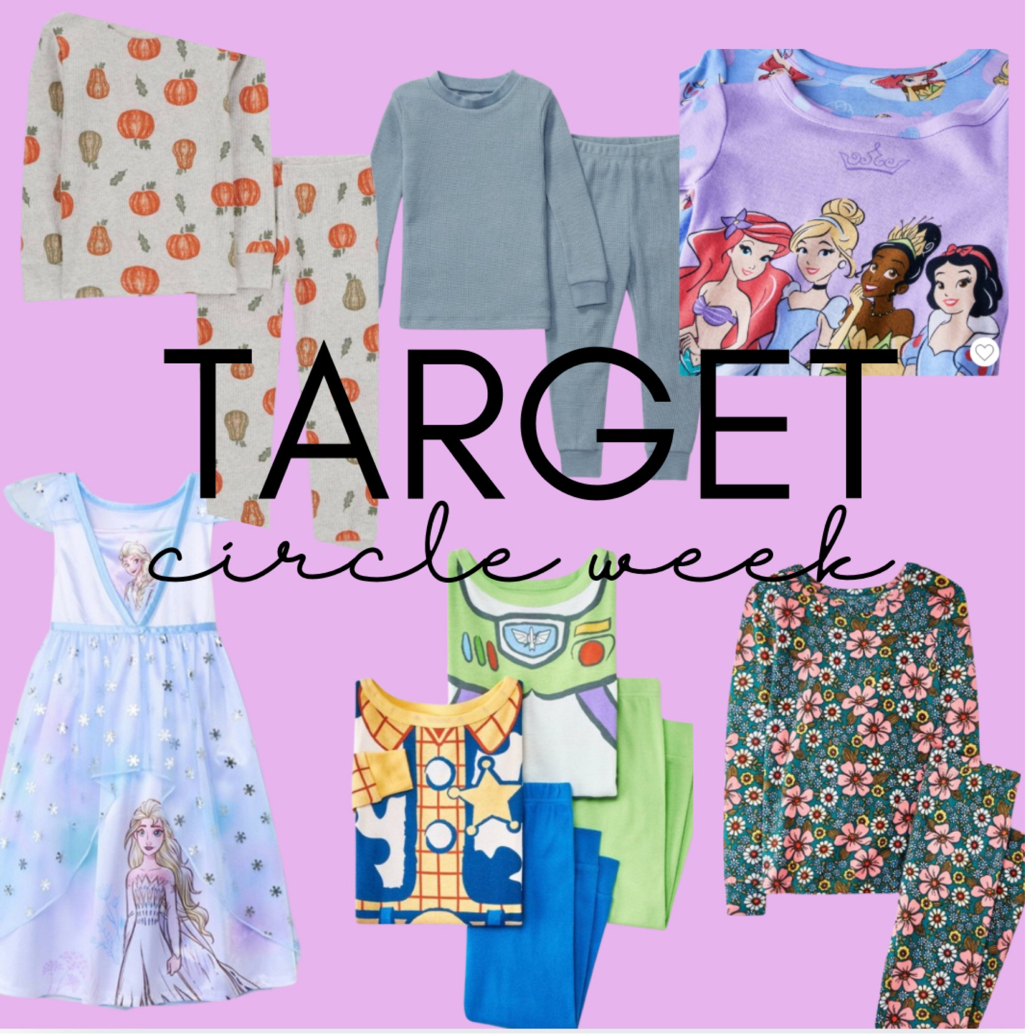 The sales are starting! Target circle week deals begin today!

#LTKxTarget #LTKSaleAlert #LTKKids
