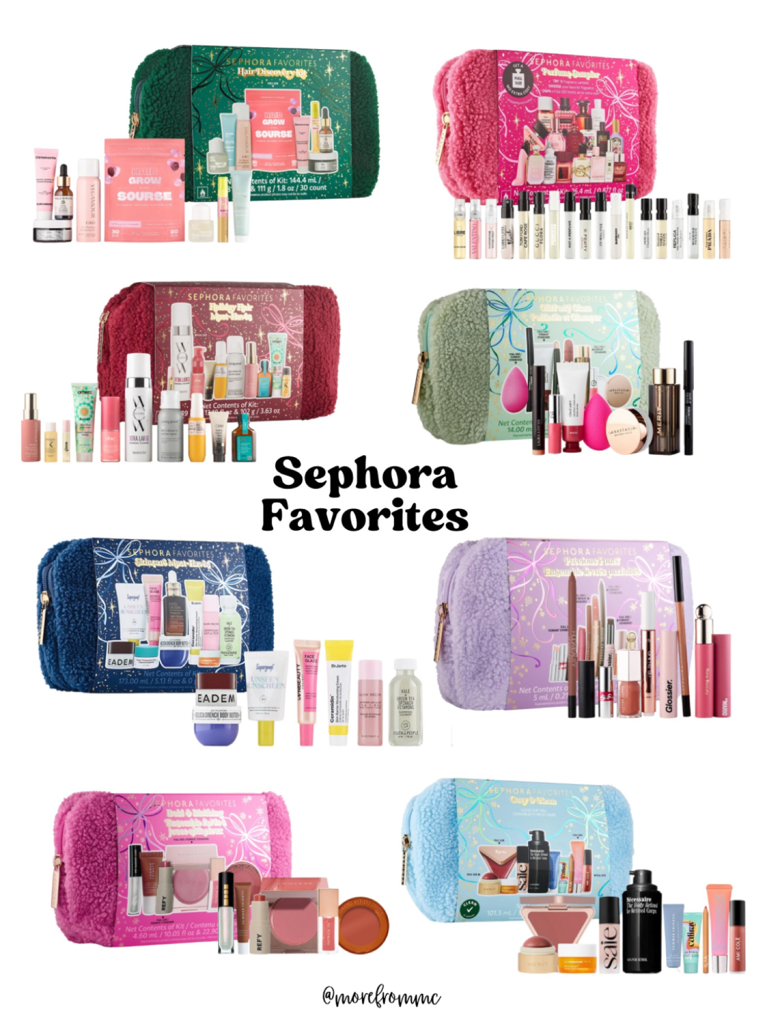 Sephora Favorites Sets!! 

#LTKStyleTip #LTKBeauty #LTKSeasonal