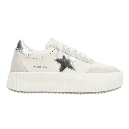 Vintage Havana Womens Blaze Metallic Platform Athletic Sneakers Casual Sho | Walmart (US)