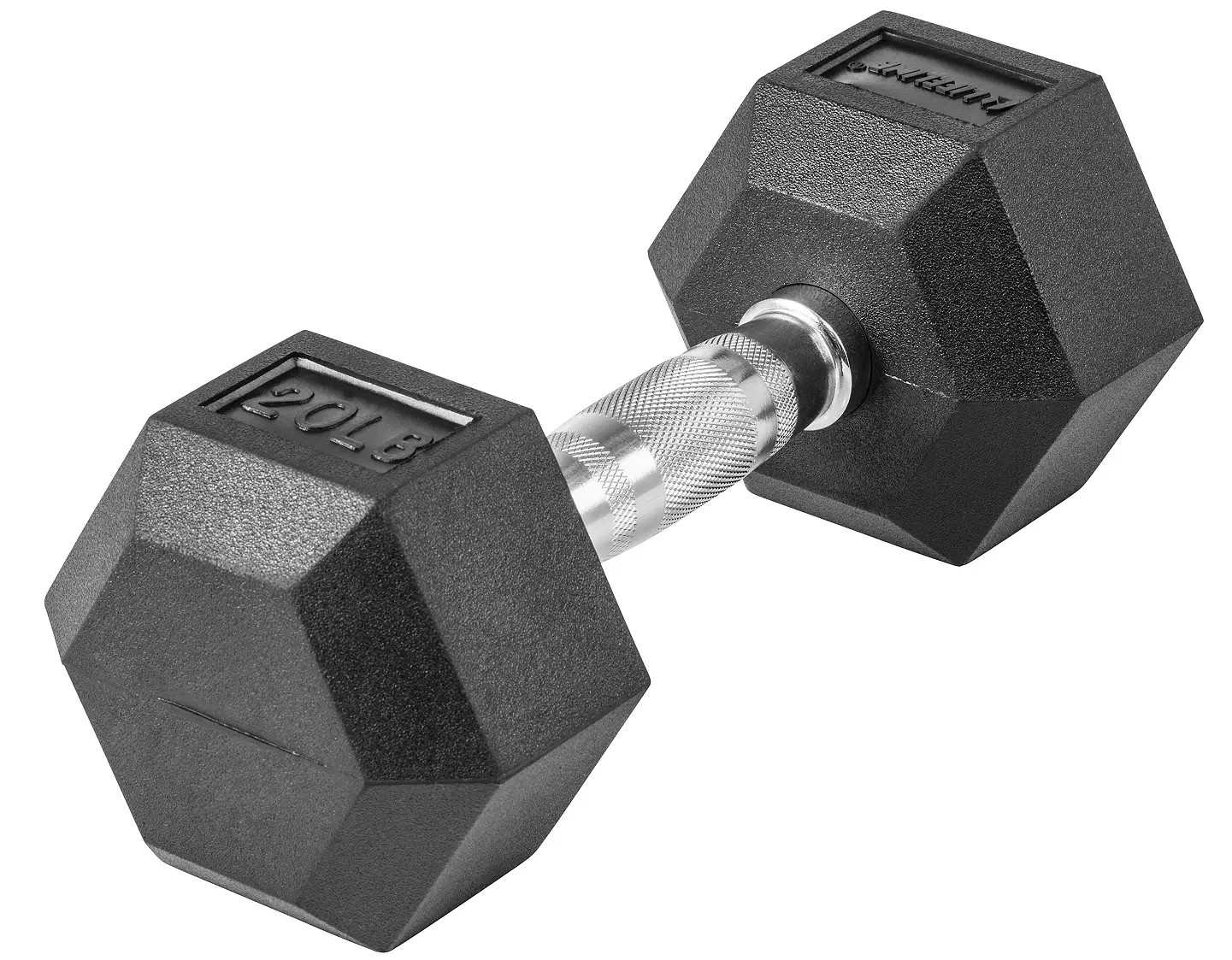 Lifeline Hex Rubber Dumbbell – Single | DICK'S Sporting Goods
