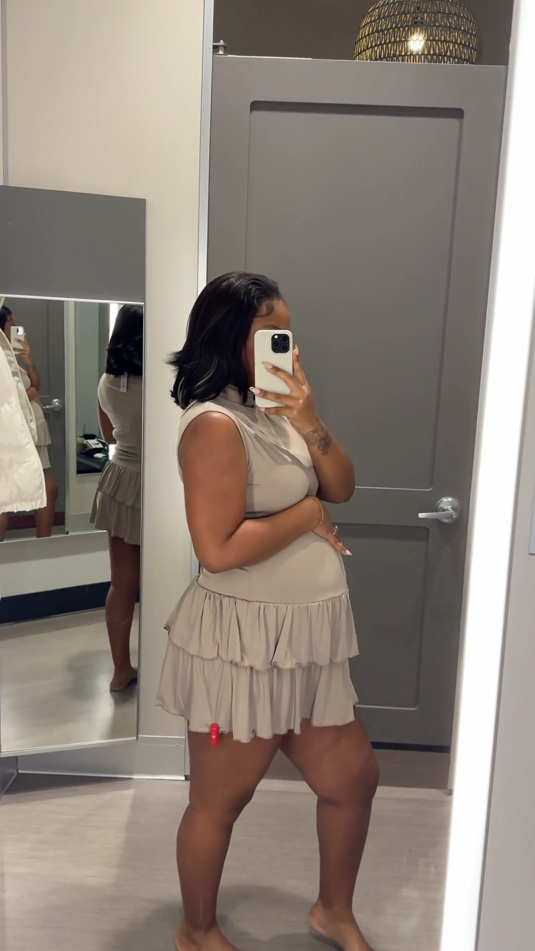 This cute mini dress can be dressed up or down for the holidays and even be worn all year!

#LTKStyleTip #LTKFindsUnder50 #LTKBump