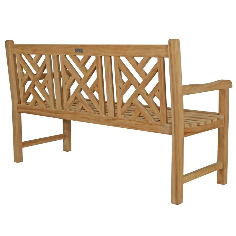 Maisie Teak Garden Bench | Wayfair North America