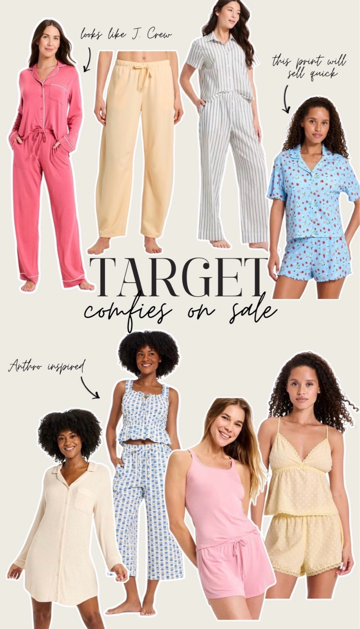 🤍 Okayyy!! these are the CUTEST new pajamas and they're currently ON SALE!!

Giving high end vibes for a fraction of the price!

#LTKSaleAlert
#LTKMothersDay
#LTKmomlife