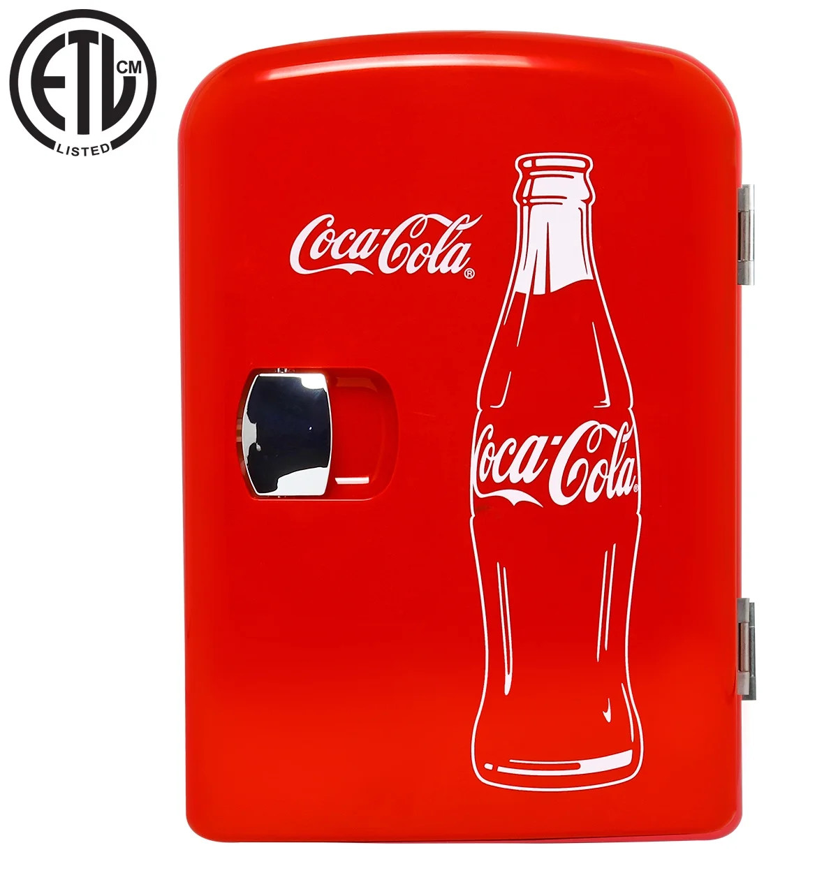 Classic Coca Cola 4 Liter/6 Can Portable Fridge/Mini Cooler for Food, Beverages, Skincare - Use a... | Walmart (US)