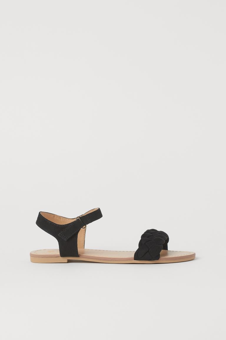 Braided Sandals | H&M (US)