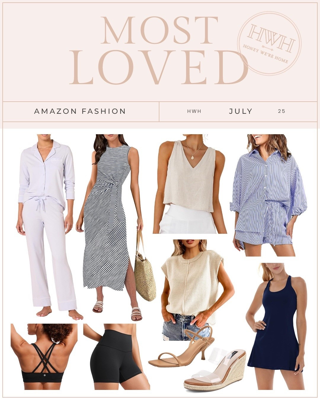Most Loved Amazon Fashion | July

#LTKSeasonal #LTKFindsUnder100 #LTKOver40