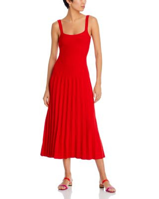 STAUD Ellison Square Neck Dress  | Bloomingdale's Women | Bloomingdale's (US)