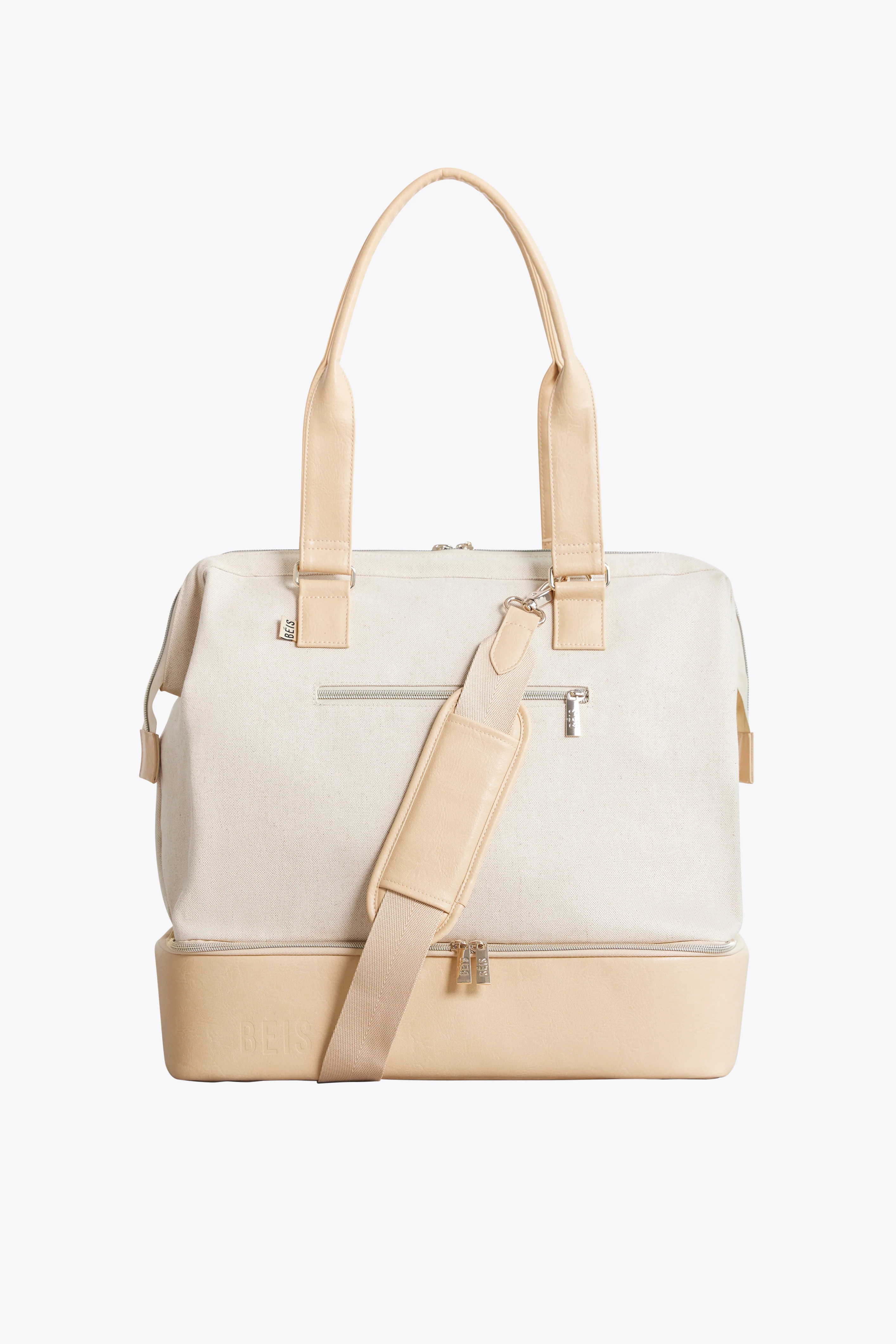 THE MINI WEEKENDER IN BEIGE | BÉIS Travel