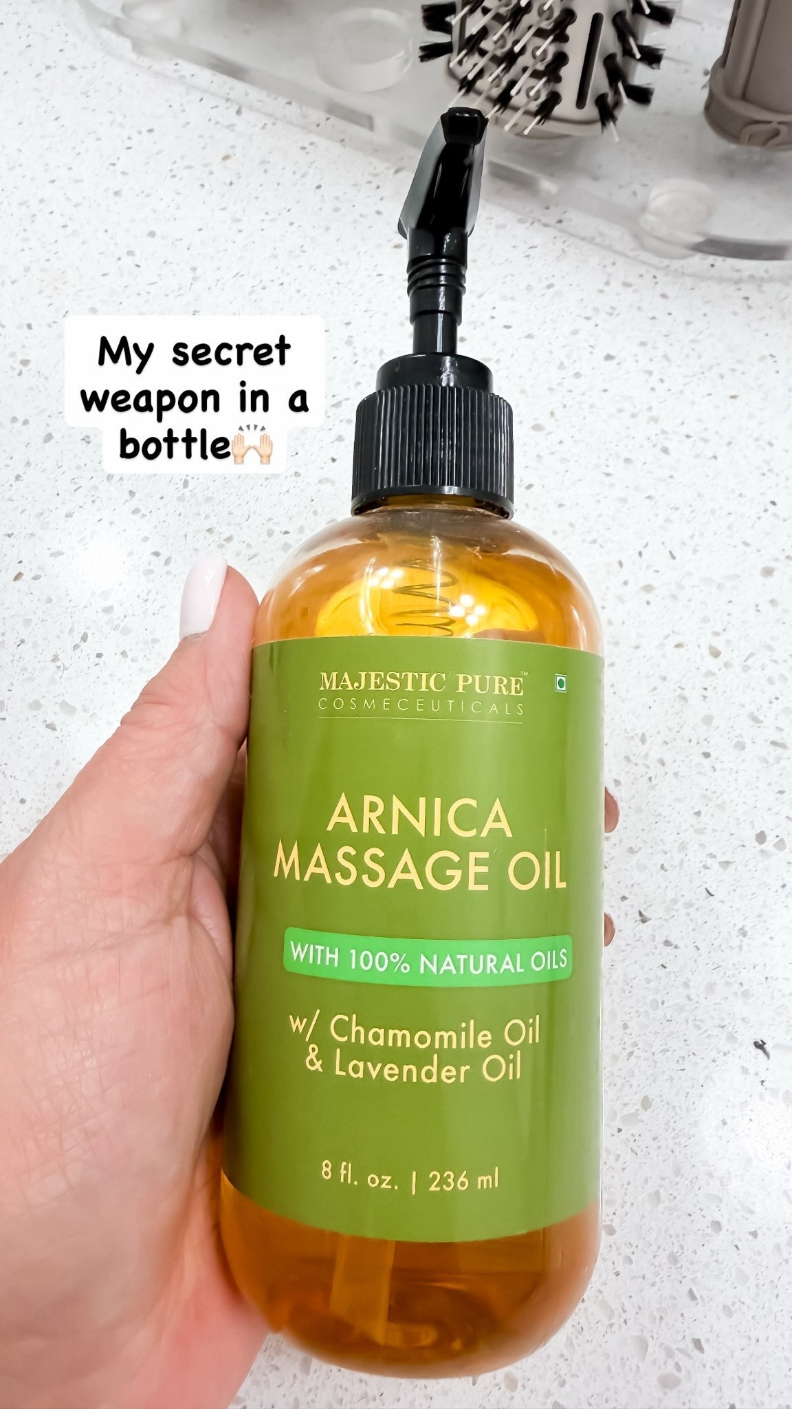 This is magic in a bottle—no joke! 🙌🏼 If you’re dealing with sore muscles, everyday aches, (tech neck) or just need a little relief, this is one of those finds you’ll wonder how you lived without. 🤎

Consider this your sign to try it!

#AmazonFavorites #MuscleRelief #SoreMuscles #SelfCareFinds #WellnessFinds #MassageOil #NaturalWellness #EverydayEssentials #MustHaveFinds #LTKFinds #LTKStyle #ShopMyFinds