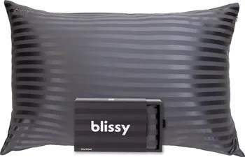 BLISSY Mulberry Silk Pillowcase | Nordstrom | Nordstrom
