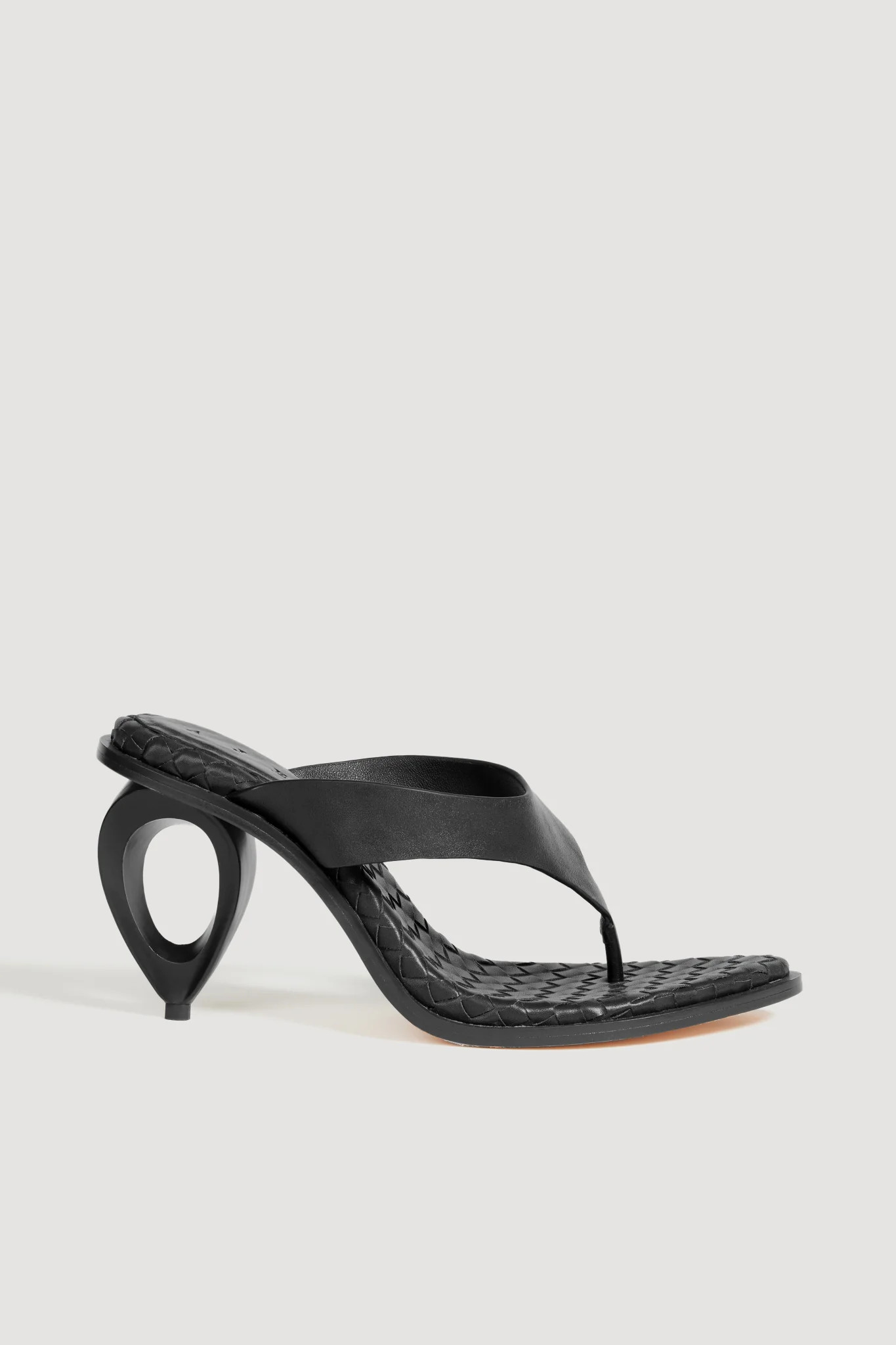 Eternal Sculptural Heel Sandal | aje. (Australia)