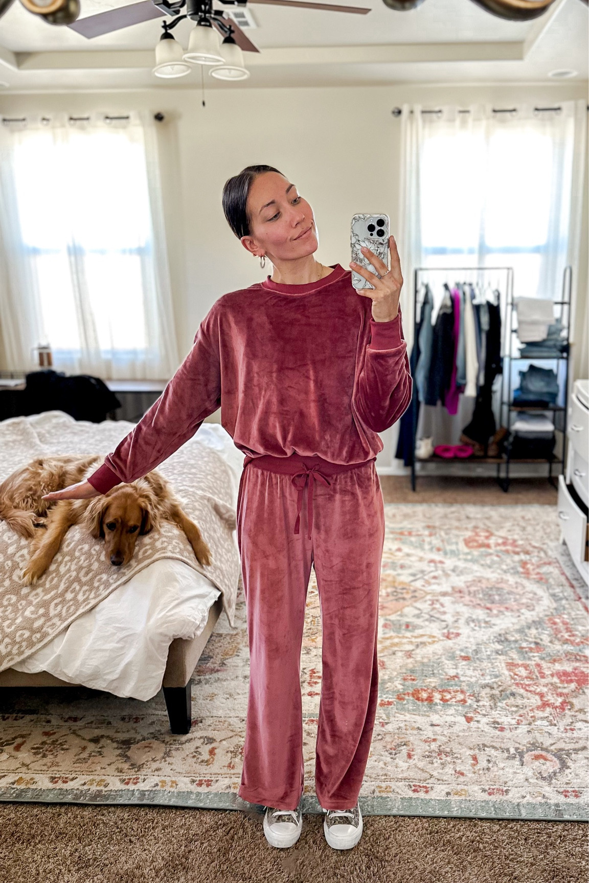 Cozy velour vday vibes!! Summersalt code KATRINAJS10!!

#LTKSpringSale #LTKSeasonal #LTKGiftGuide