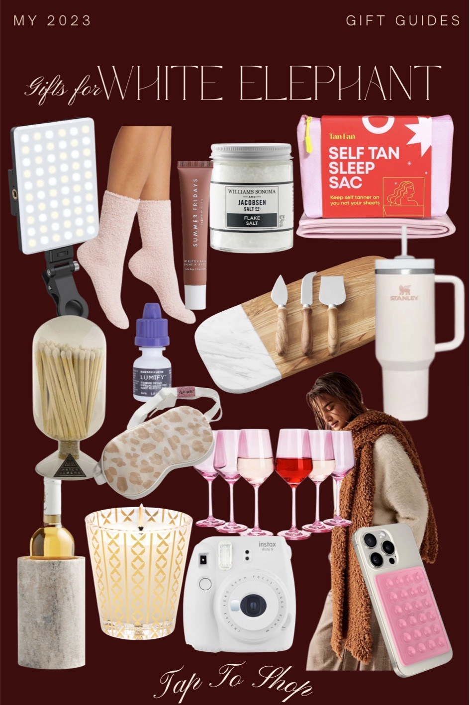 Gift guide white elephant gift guides for her 

#LTKSeasonal #LTKHoliday #LTKGiftGuide