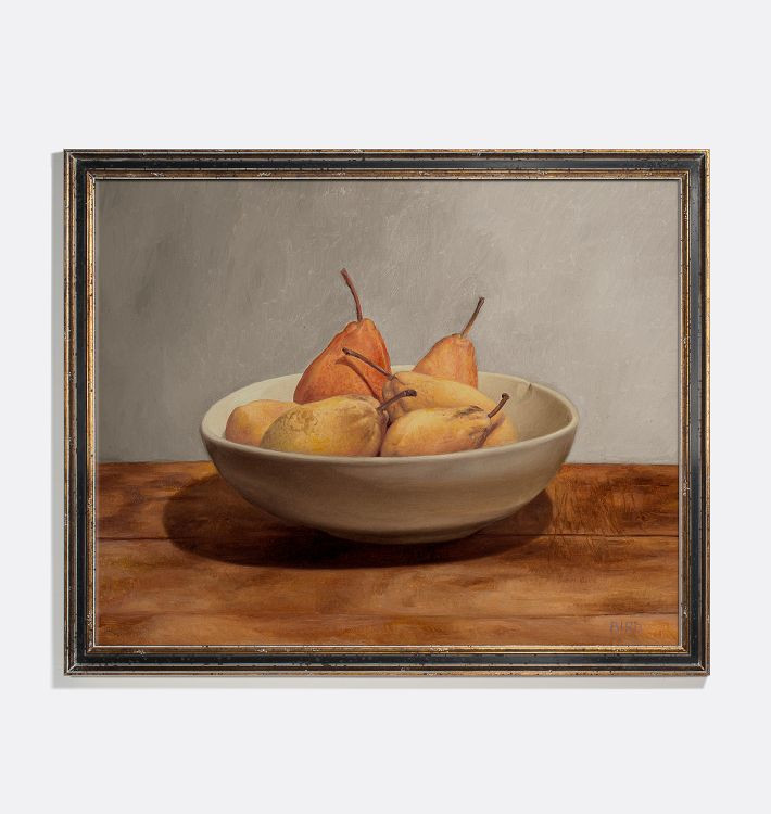 Pears Framed Reproduction Wall Art Print | Rejuvenation