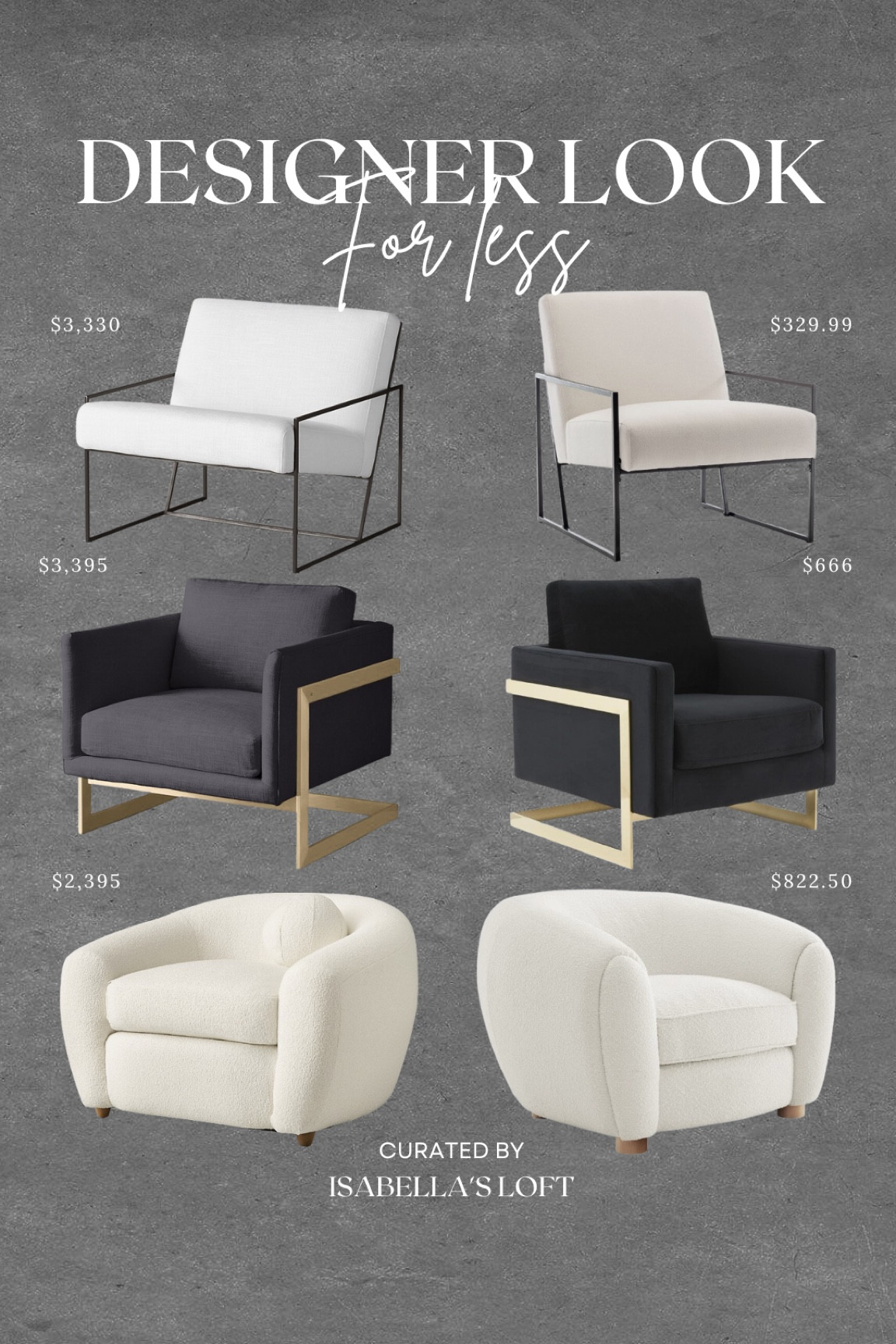 Designer Look for Less

Media Console, Living Home Furniture, Bedroom Furniture, stand, cane bed, cane furniture, floor mirror, arched mirror, cabinet, home decor, modern decor, mid century modern, kitchen pendant lighting, unique lighting, Console Table, Restoration Hardware Inspired, ceiling lighting, black light, brass decor, black furniture, modern glam, entryway, living room, kitchen, bar stools, throw pillows, wall decor, accent chair, dining room, home decor, rug, coffee table

#LTKU #LTKBump #LTKHome