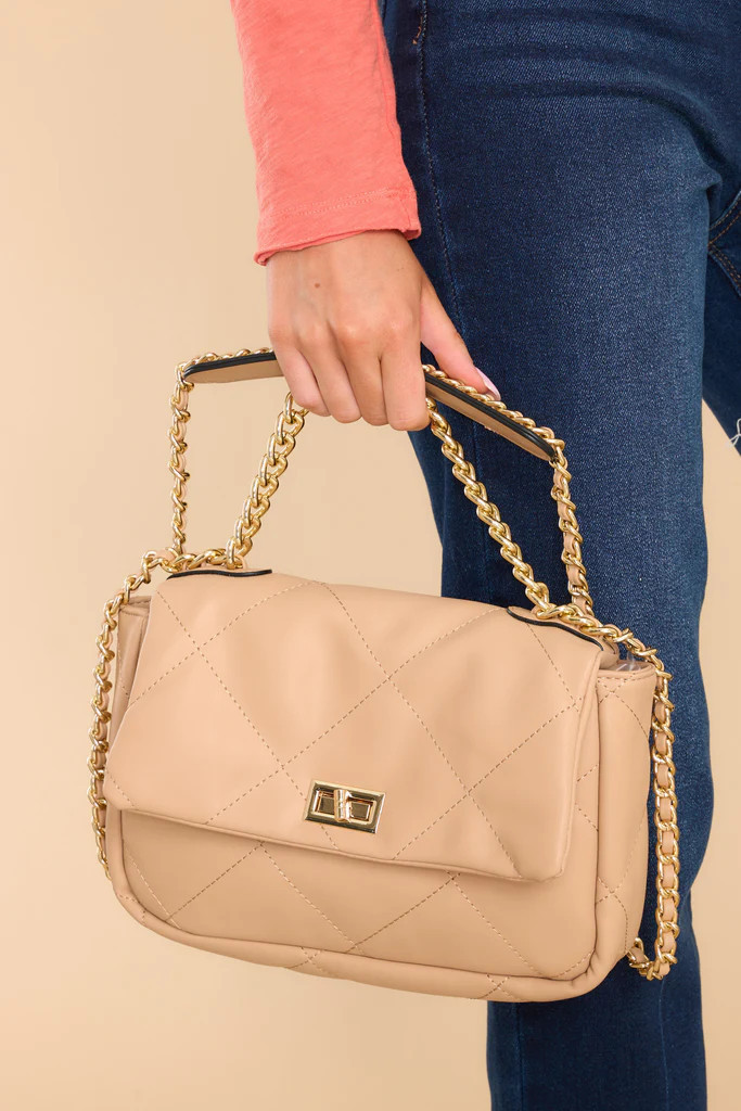 Wherever I Go Khaki Bag | Red Dress 