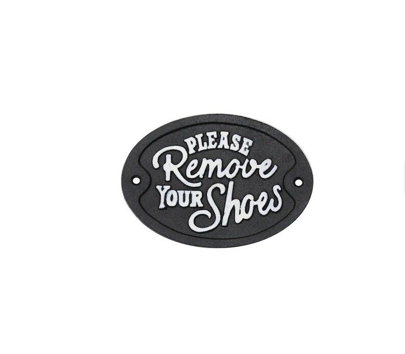 Remove Your Shoes Sign  Please Remove Your Shoes  Entryway  | Etsy | Etsy (US)