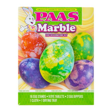 PAAS® Marble Egg Decorating Kit | Five Below
