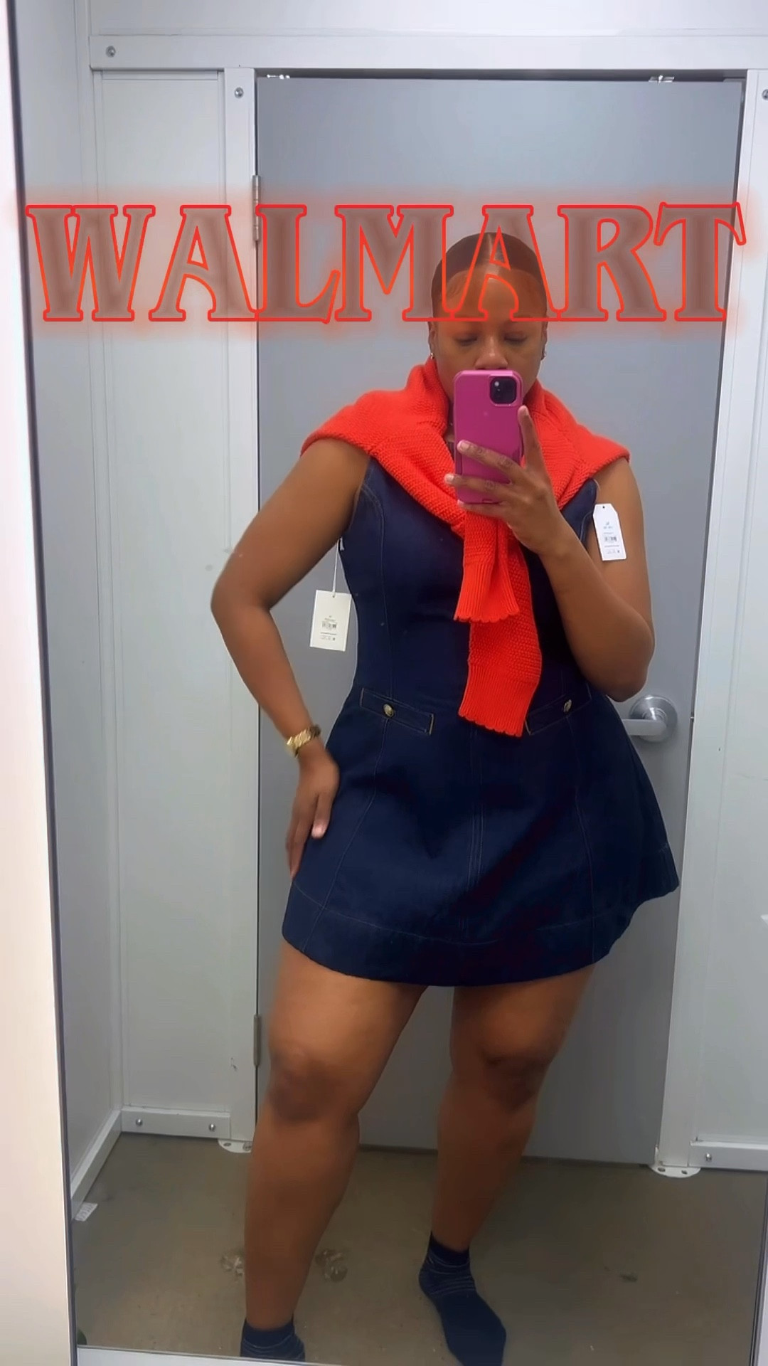 Jean dress energy because winter’s clocking out and spring is warming up 😌✨

#LTKTall #LTKPlusSize #LTKMidsize