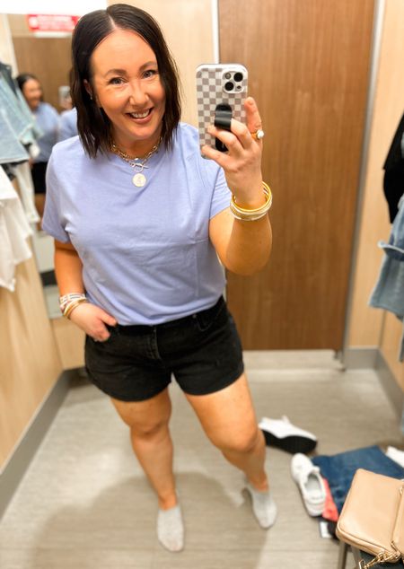 30% off tees and denim at Target through the end of the day 3/16!  Wearing an xxl in the tee and size 17 in the shorts. Shorts are juniors sizing, so definitely size up. Tees always run small on me, so I like sizing up to an xxl in mine  

#LTKfindsunder50 #LTKSeasonal #LTKmidsize