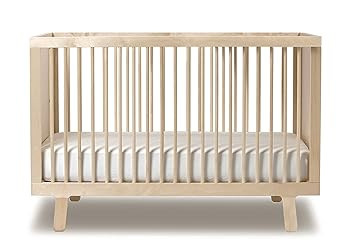 Oeuf Sparrow Crib, Natural | Amazon (US)