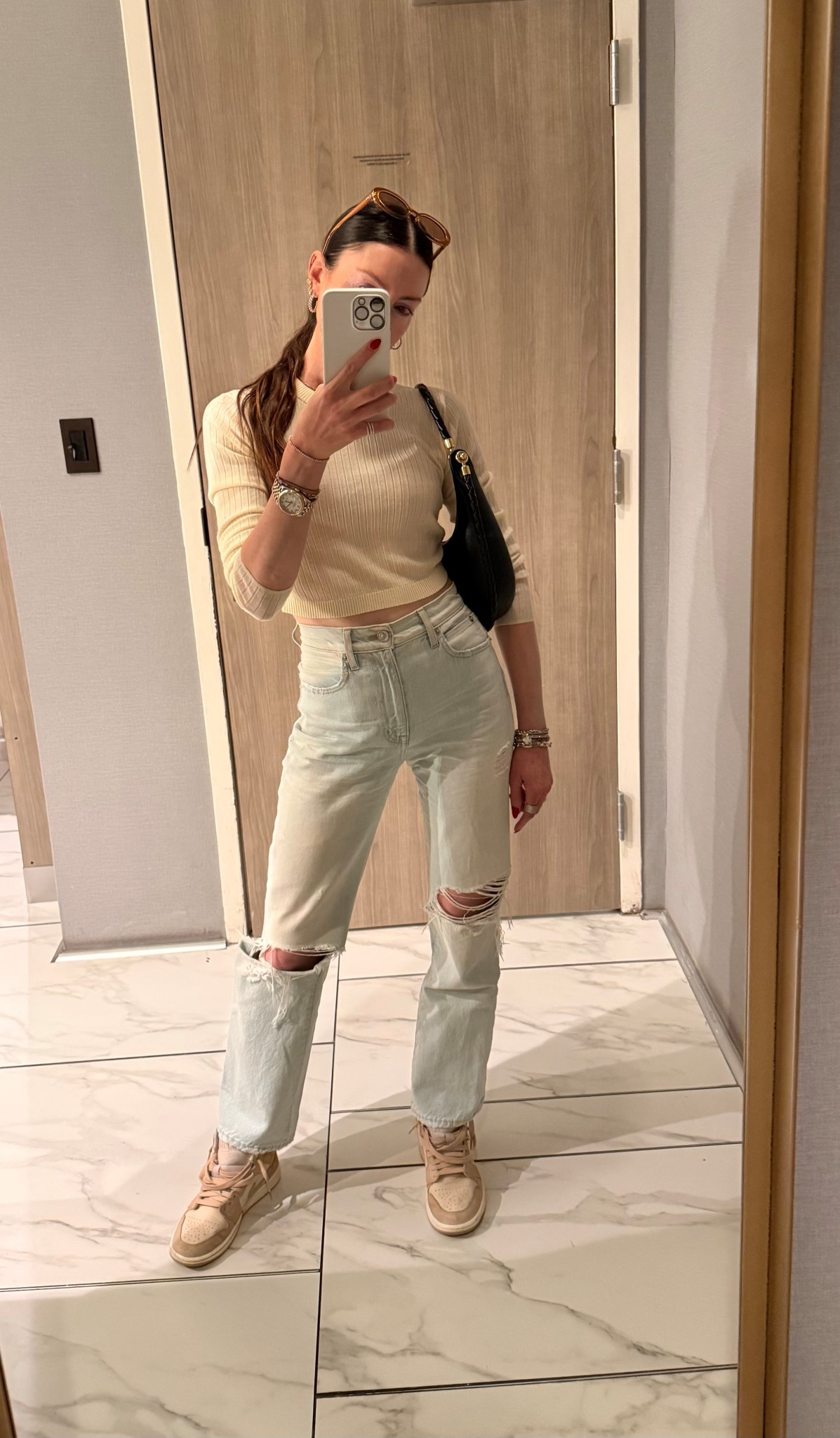 Easy day looks 🤍💛

#LTKootd #LTKgrwm #LTKdayinmylife