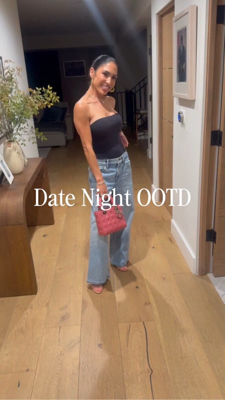 Tonight’s date night look ✨