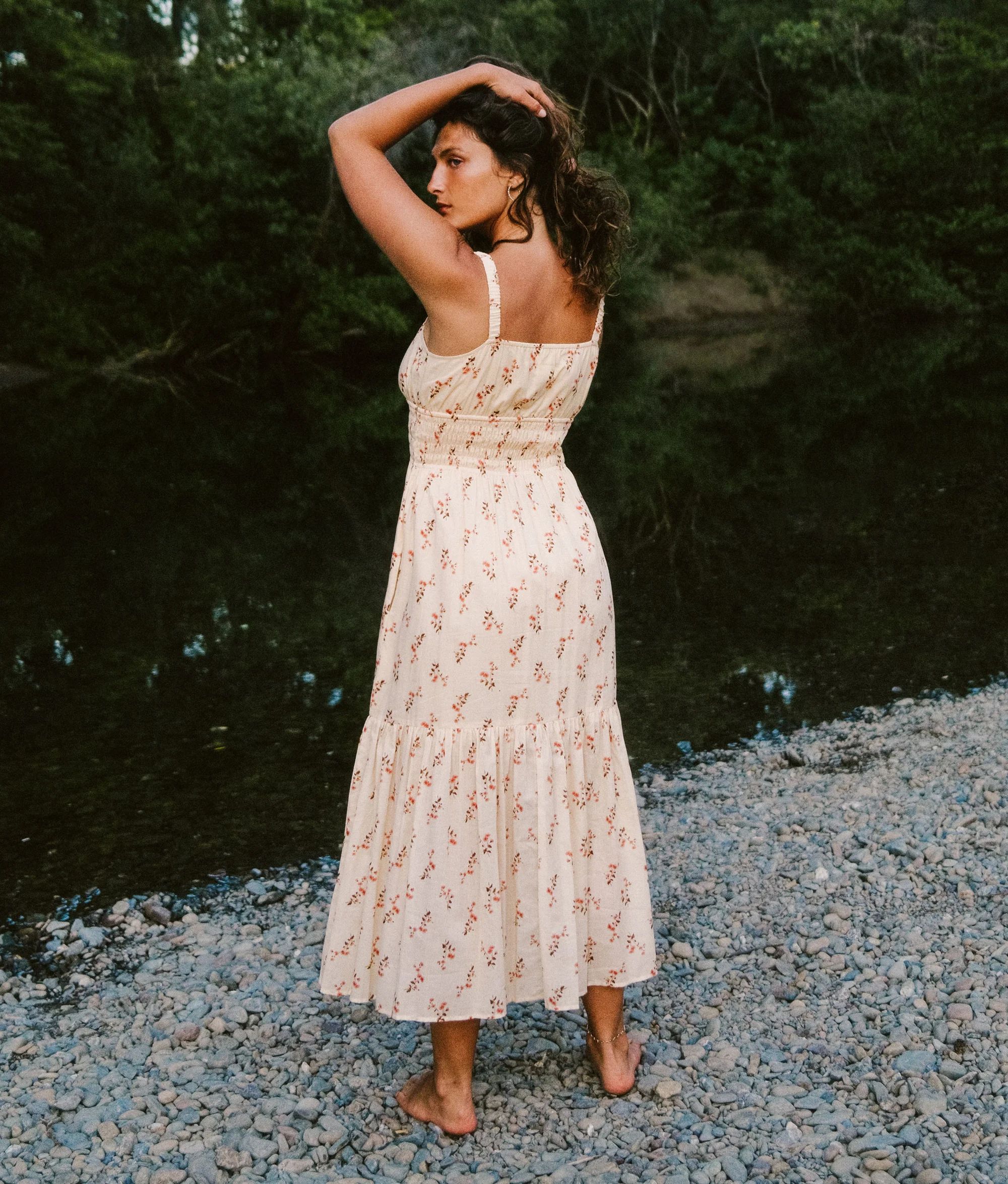 The Zuri Dress | Dancing Chamomile | Christy Dawn