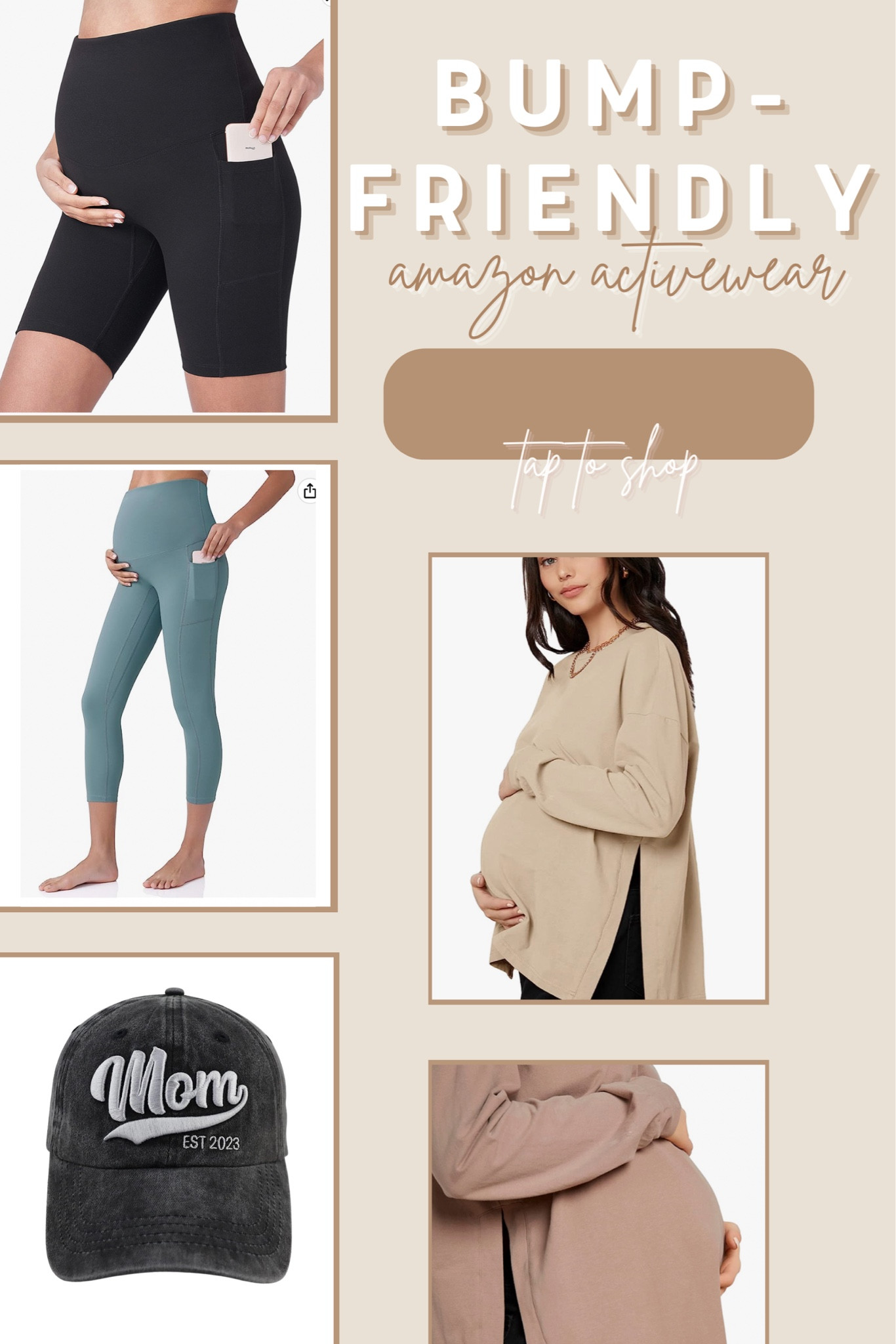 Bump friendly amazon lounge and activewear outfit!

Amazon fashion, amazon bump, bump friendly outfits, summer style, casual mom outfits, maternity leggings, maternity shorts 

#LTKsalealert #LTKunder50 #LTKFind