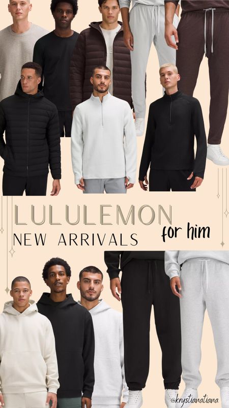 Lululemon New Arrivals for Him!









Lululemon, men’s style, men’s 

#LTKGiftGuide #LTKfitness #LTKmens
